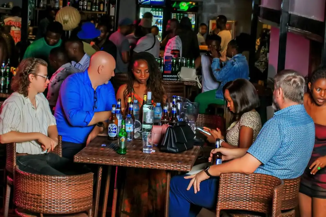 Titanium Bar lounge interior